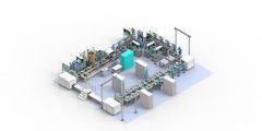 Cylindrical Cell to module pack Assembly (2)