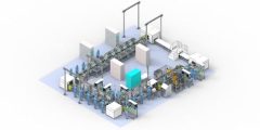 Cylindrical Cell to module pack Assembly (3)