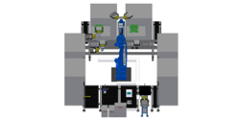 Machine Tending for Spot Welding of EV Cells (3)