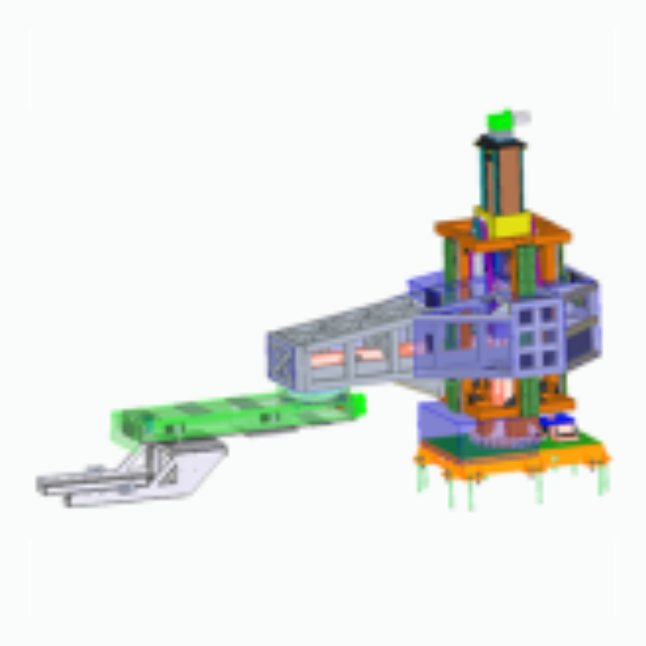 Handling Manipulator for Chemical Industry (1)