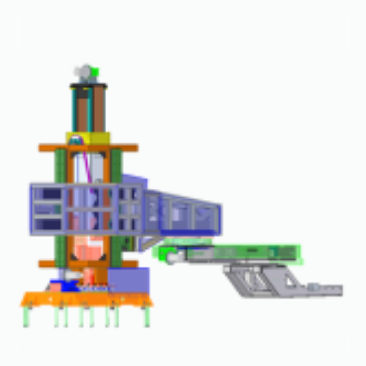 Handling Manipulator for Chemical Industry (2)
