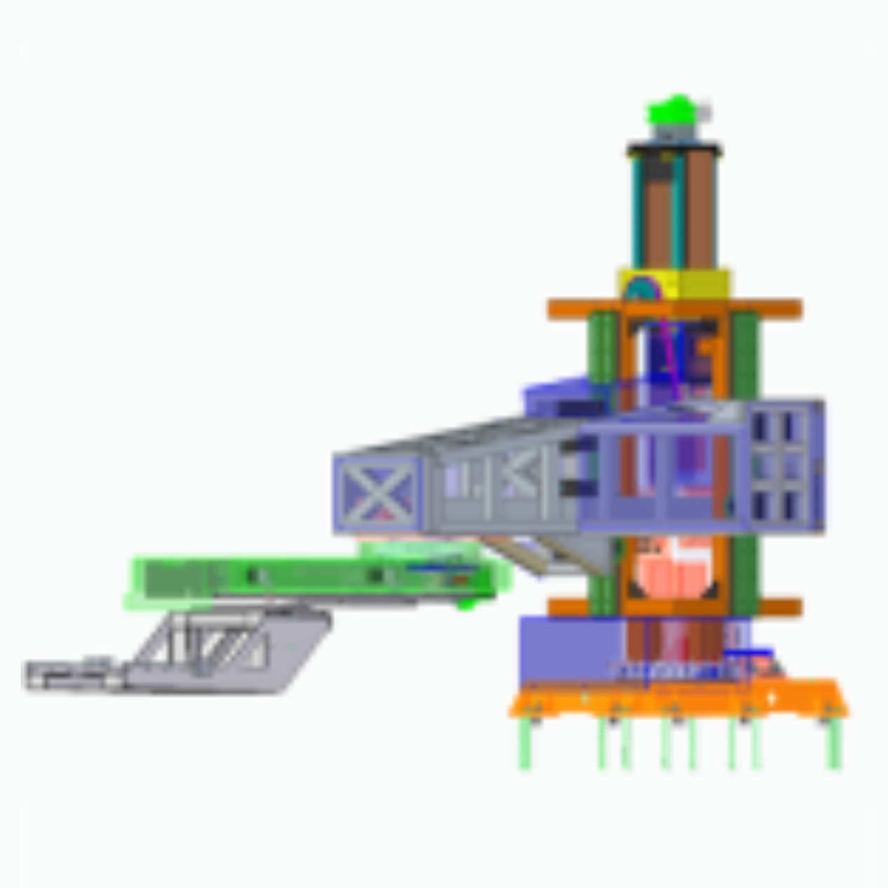 Handling Manipulator for Chemical Industry (3)