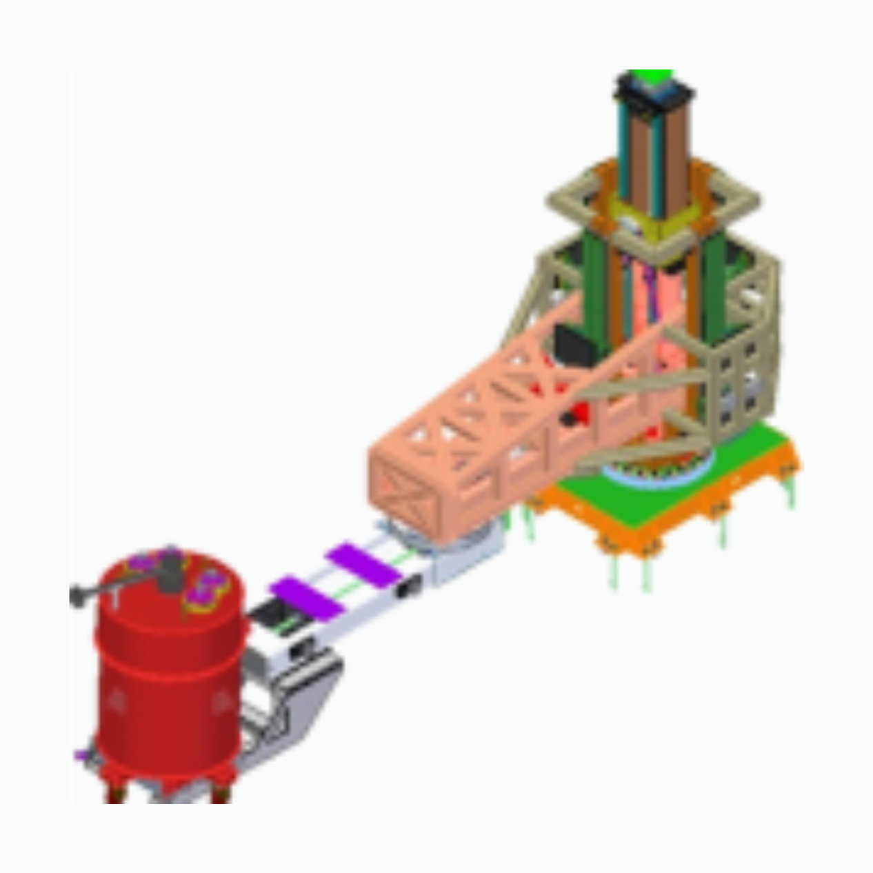 Handling Manipulator for Chemical Industry