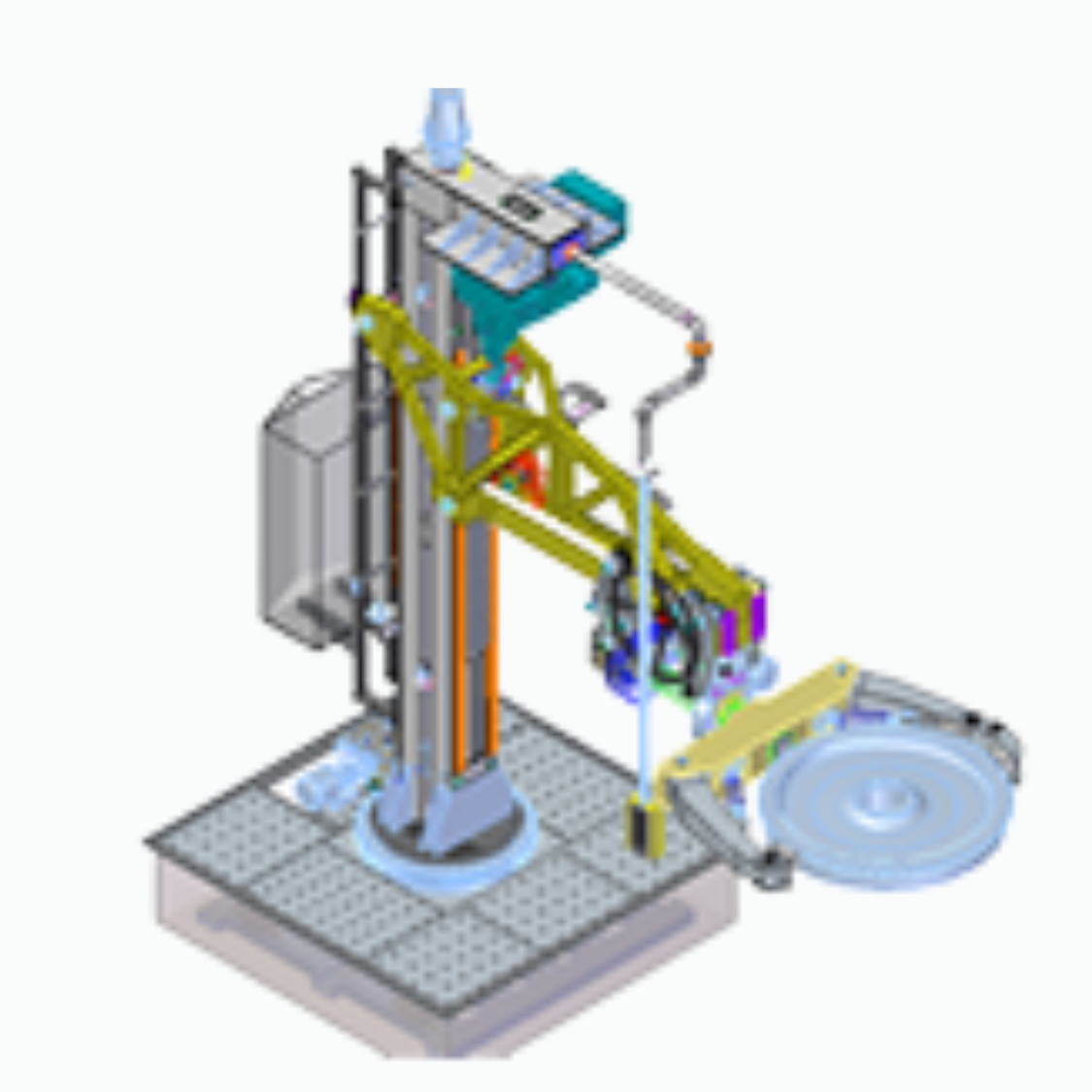 Handling Manipulator for Railway Industry (1)