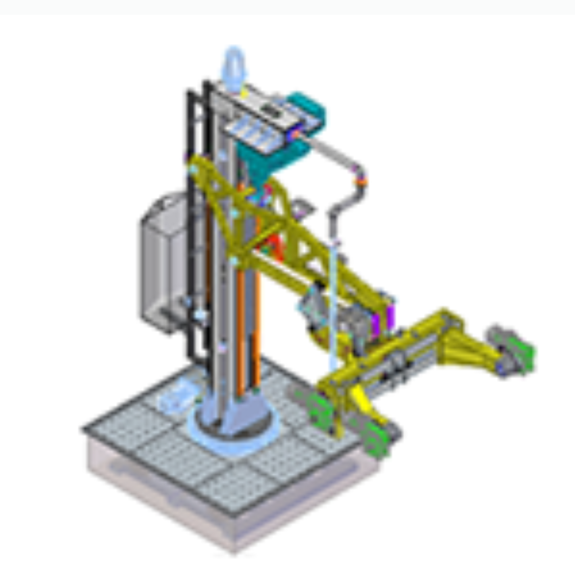 Handling Manipulator for Railway Industry (2)