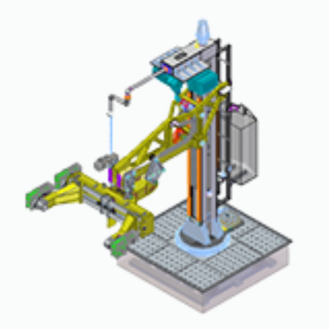 Handling Manipulator for Railway Industry (3)