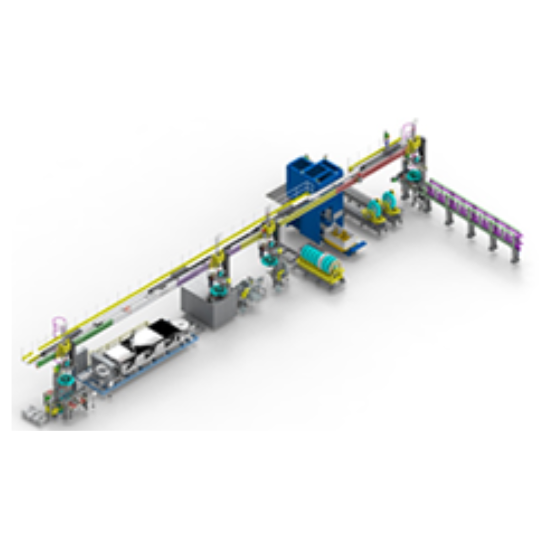 Heavy Load Gantry System (2)