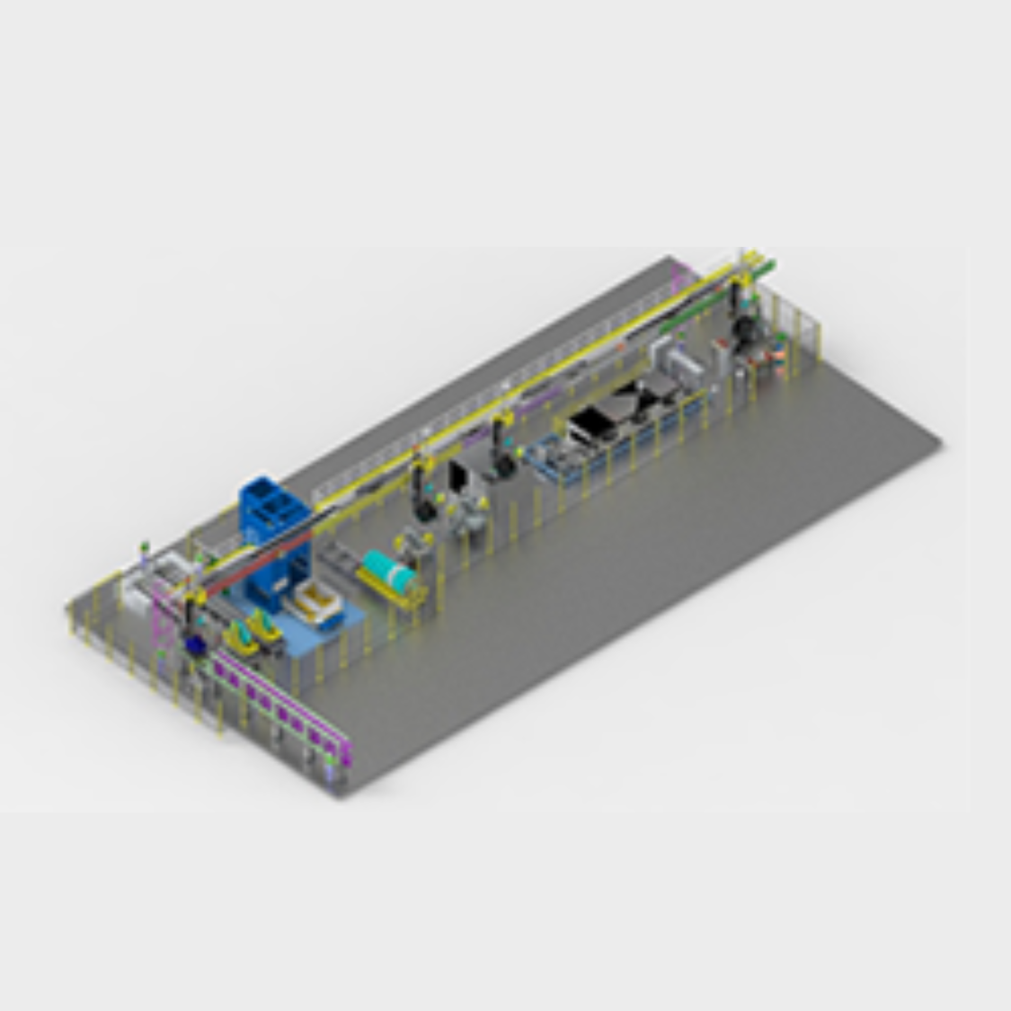 Heavy Load Gantry System (3)
