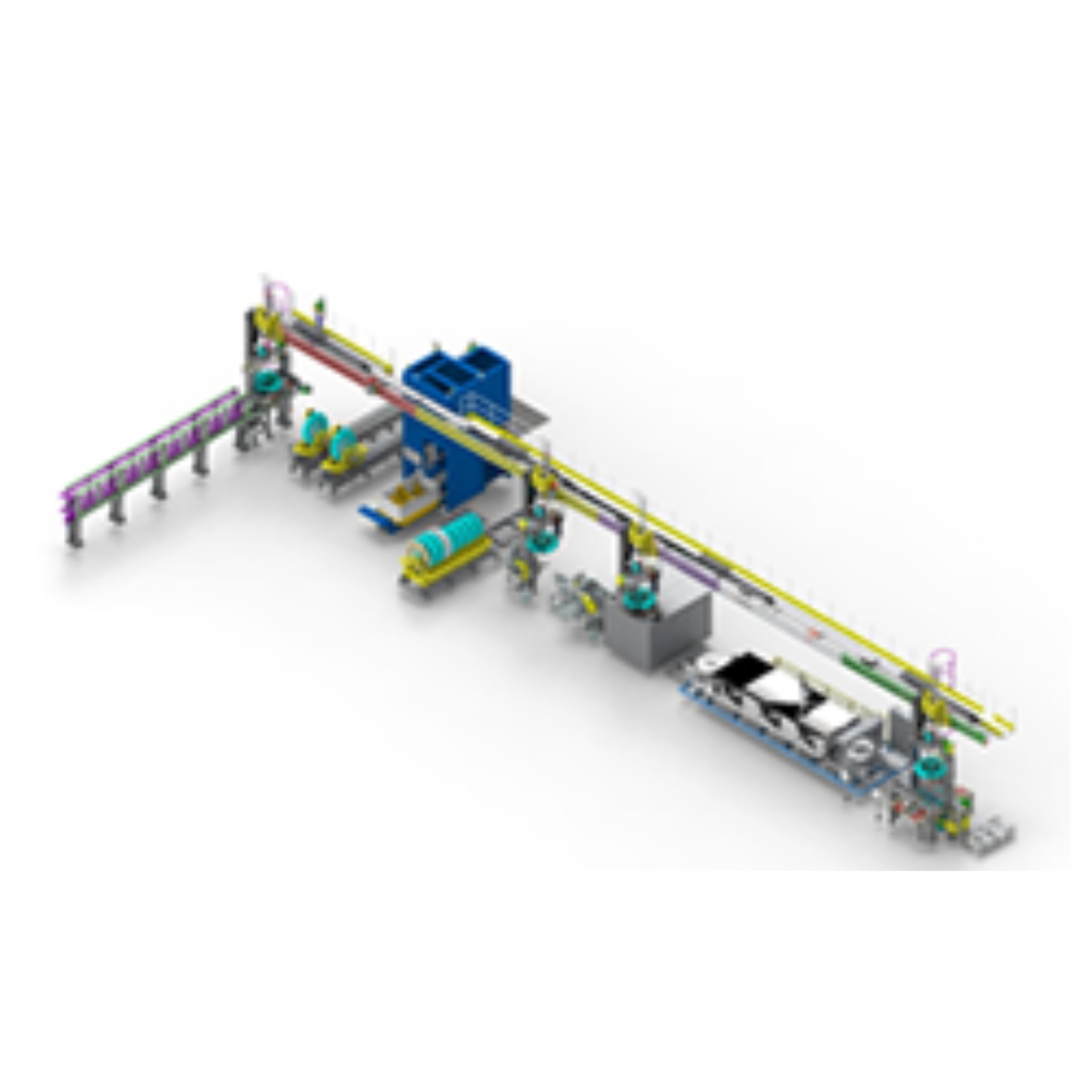 Heavy Load Gantry System (4)