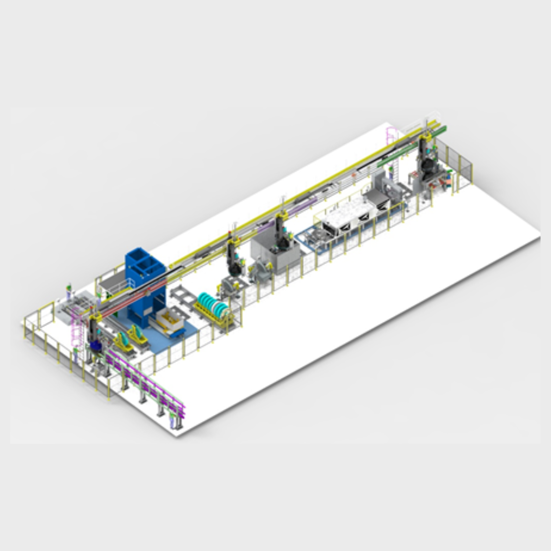 Heavy Load Gantry System (5)