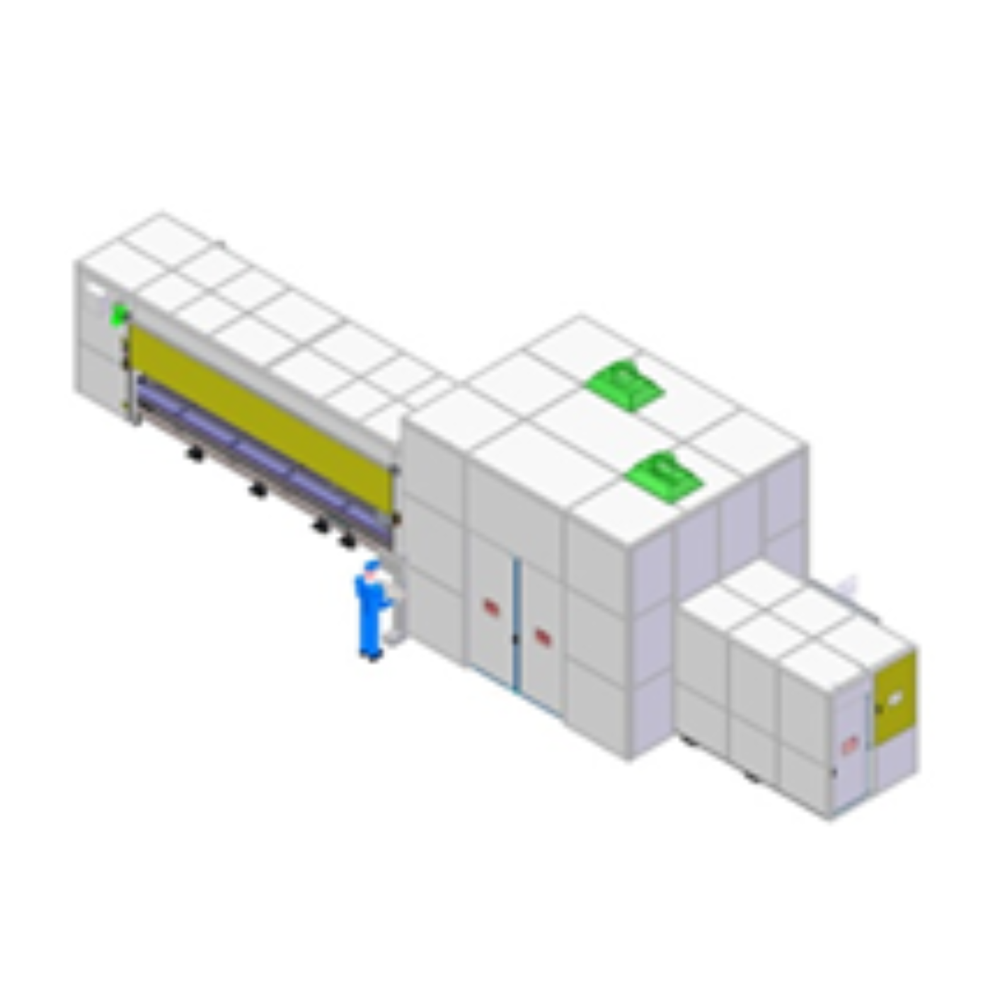 Heavy Load Gantry System (8)
