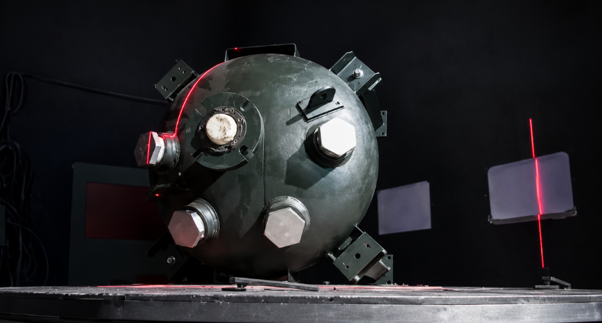Intelligent Sand Blasting